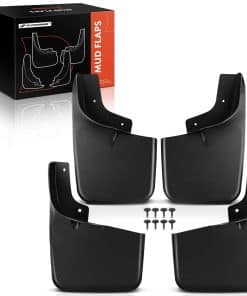 Conjunto de 4PCS de guardabarros Splash Guards Mudguards