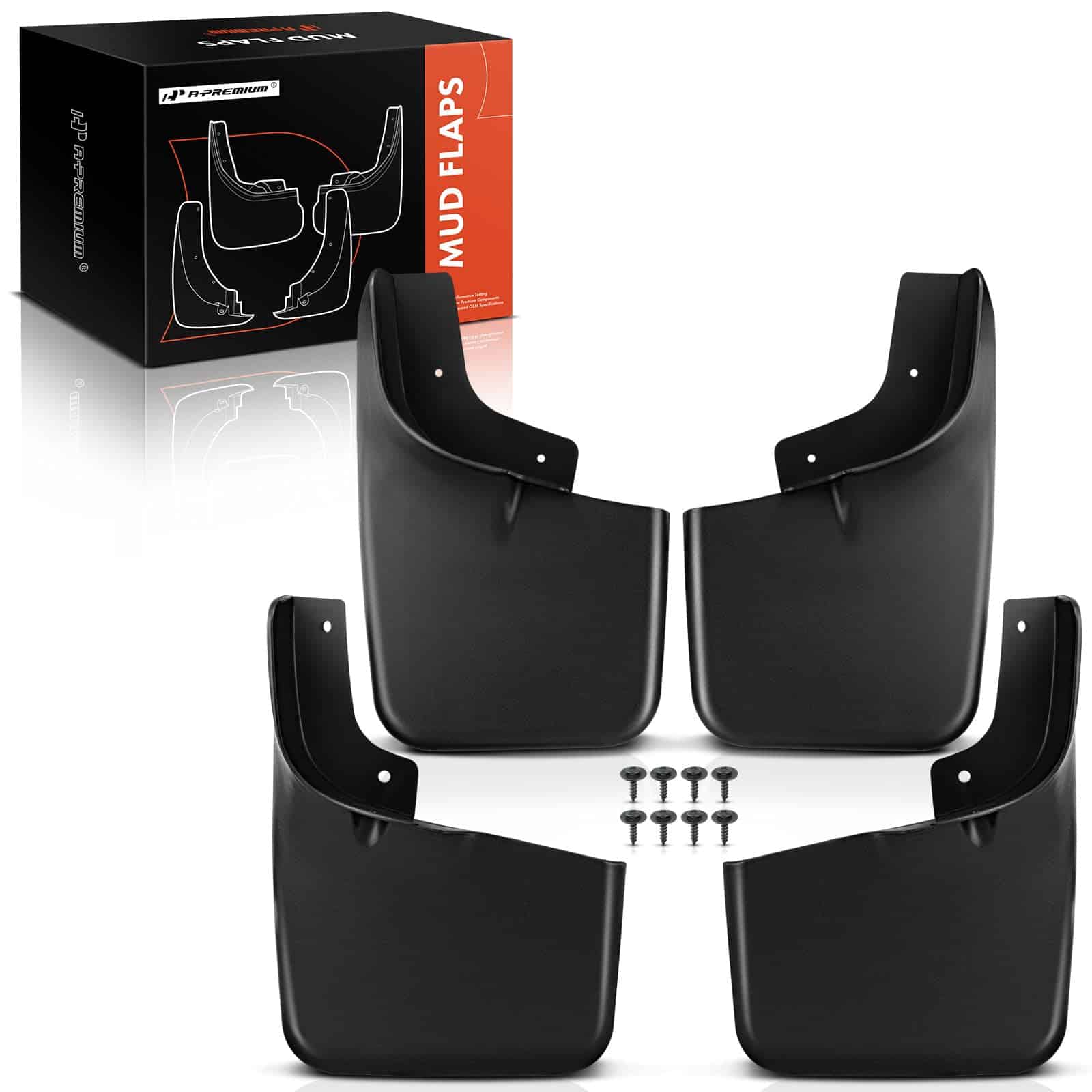 Conjunto de 4PCS de guardabarros Splash Guards Mudguards