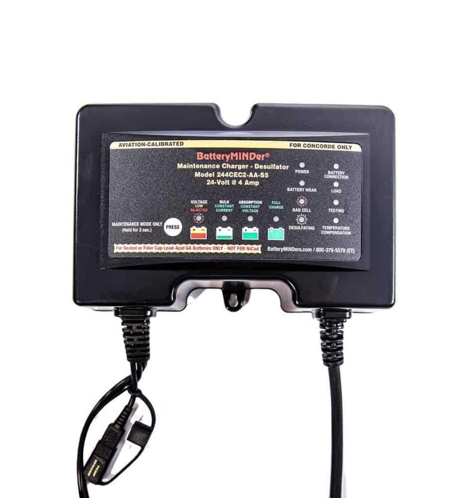 BatteryMINDer 128CEC2-AA-S5: Cargador de batería de - Imagen 3