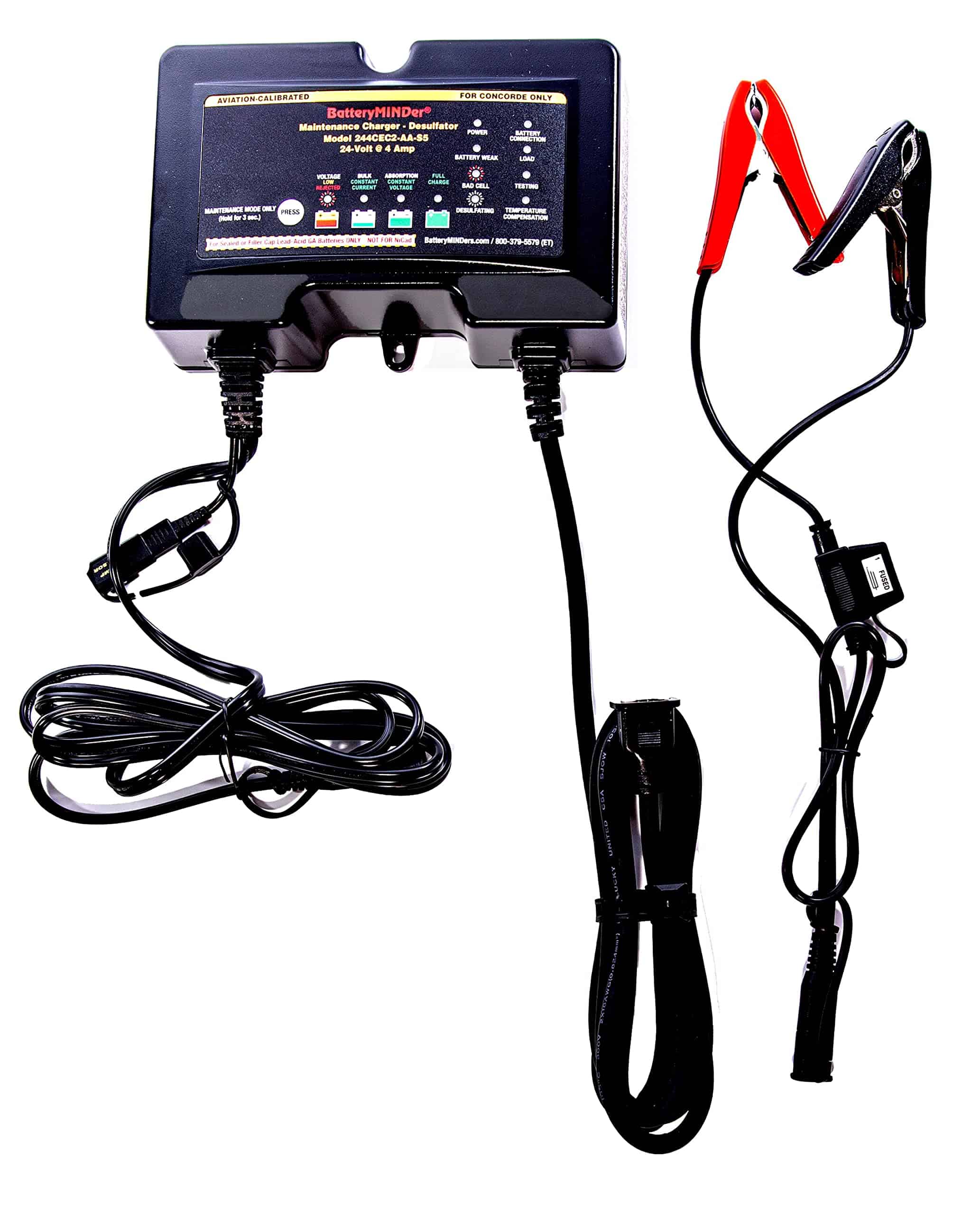 BatteryMINDer 128CEC2-AA-S5: Cargador de batería de