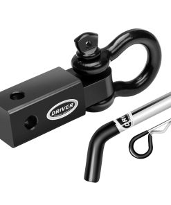 Anillo de Remolque con Enganche de Receptor de 2 Pulgadas