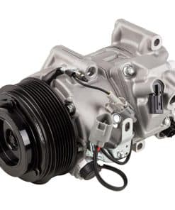 Compresor de Aire Acondicionado & Embrague -Negro