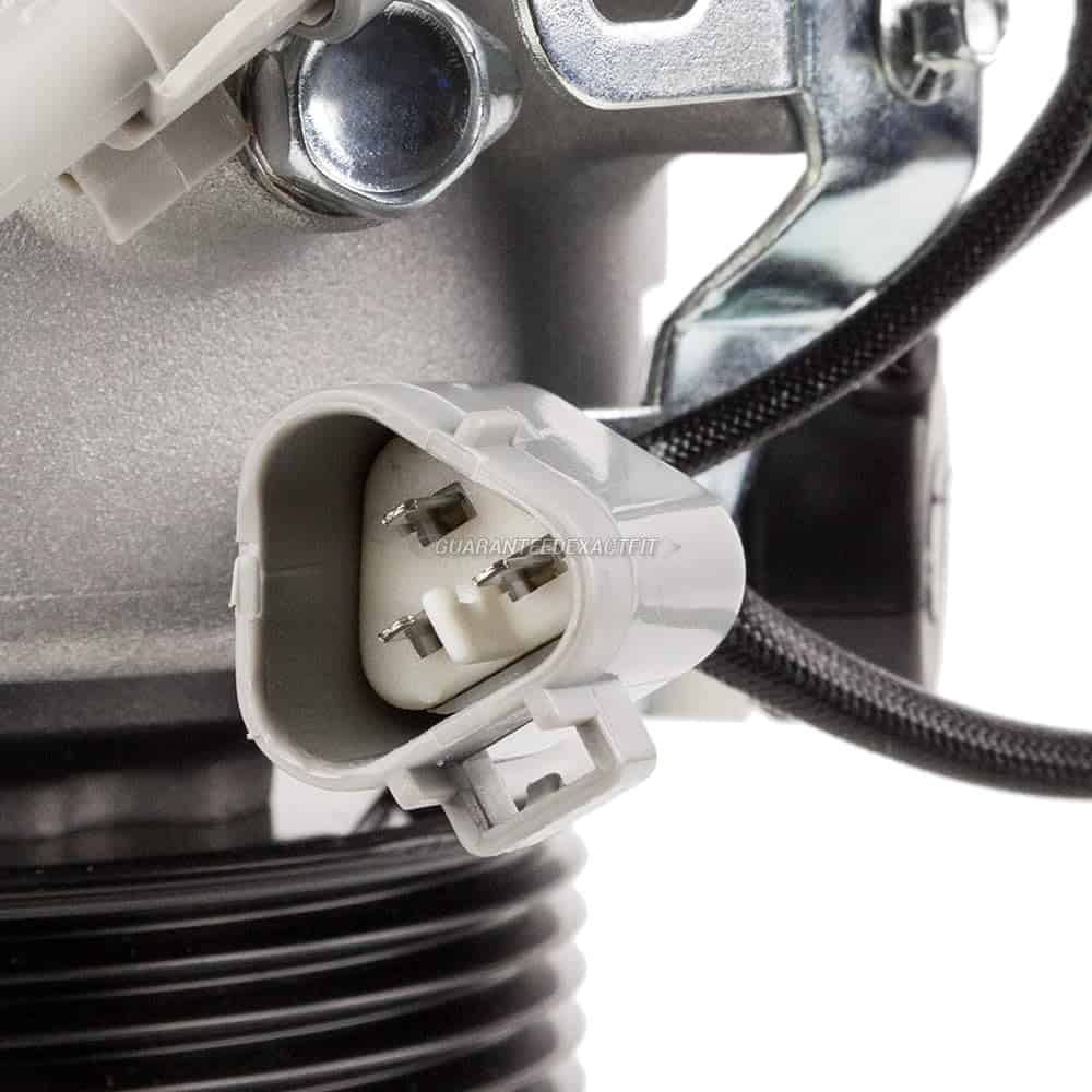 Compresor de Aire Acondicionado & Embrague -Negro - Imagen 6