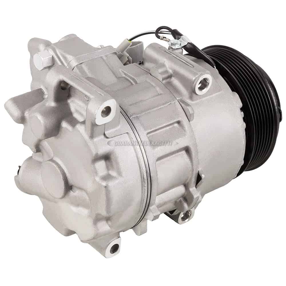 Compresor de Aire Acondicionado & Embrague -Negro - Imagen 4