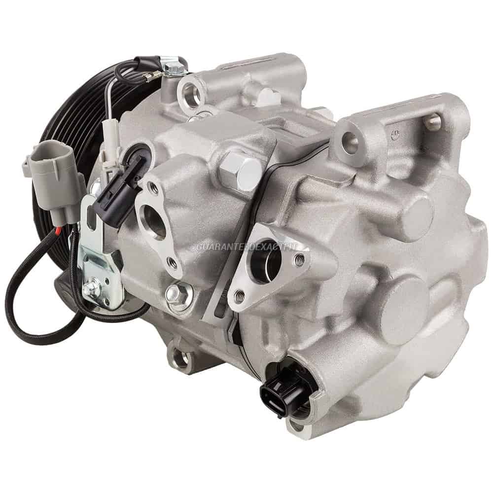 Compresor de Aire Acondicionado & Embrague -Negro - Imagen 3