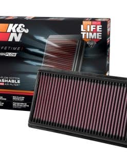 Filtro de Aire de Motor K&N de Alto Flujo -) 33-3080