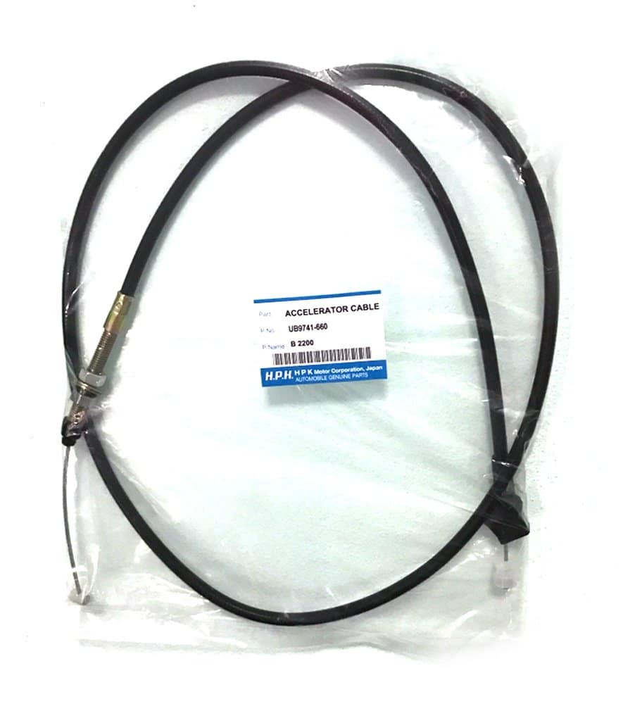 Reemplazo de Cable del Acelerador B2000 B2200 B2500 B2600