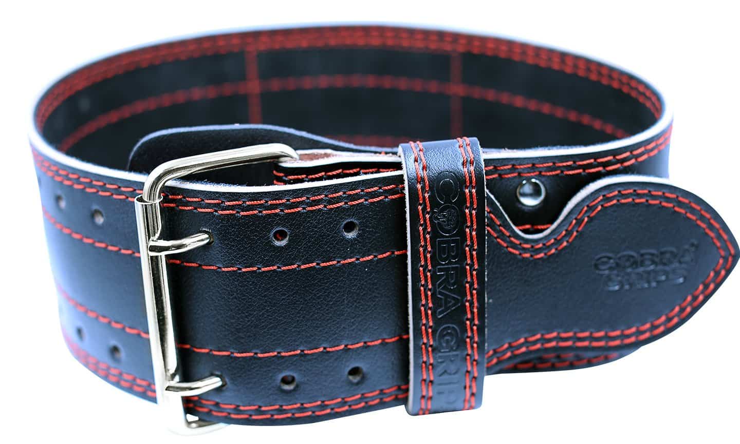 Cinturón de Levantamiento de Pesas Weight Power Belt 4� de - Imagen 3