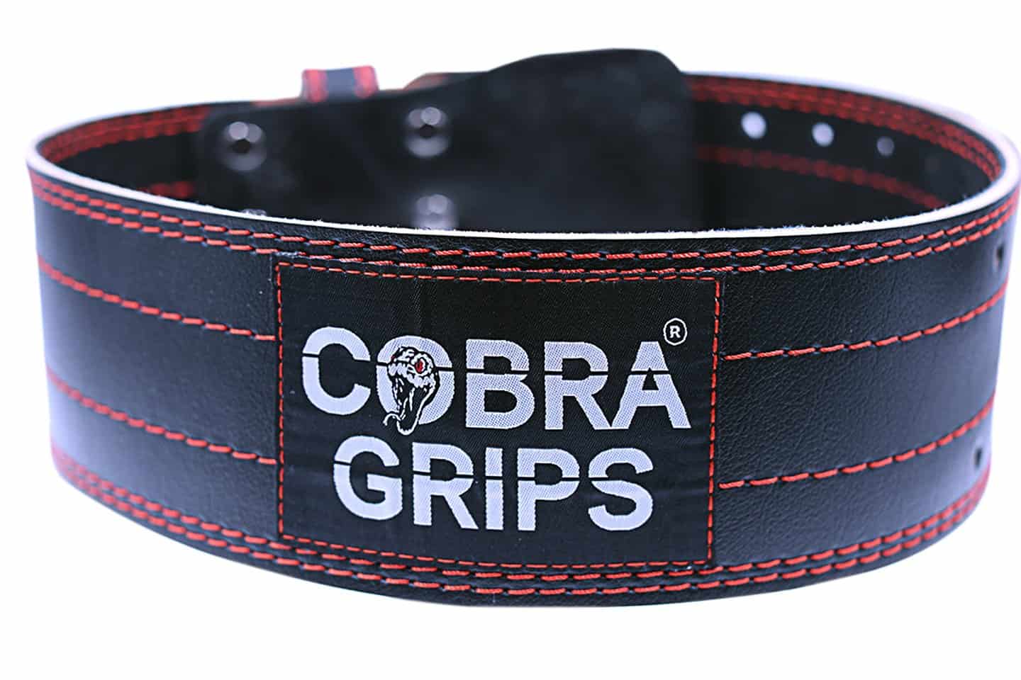 Cinturón de Levantamiento de Pesas Weight Power Belt 4� de - Imagen 4