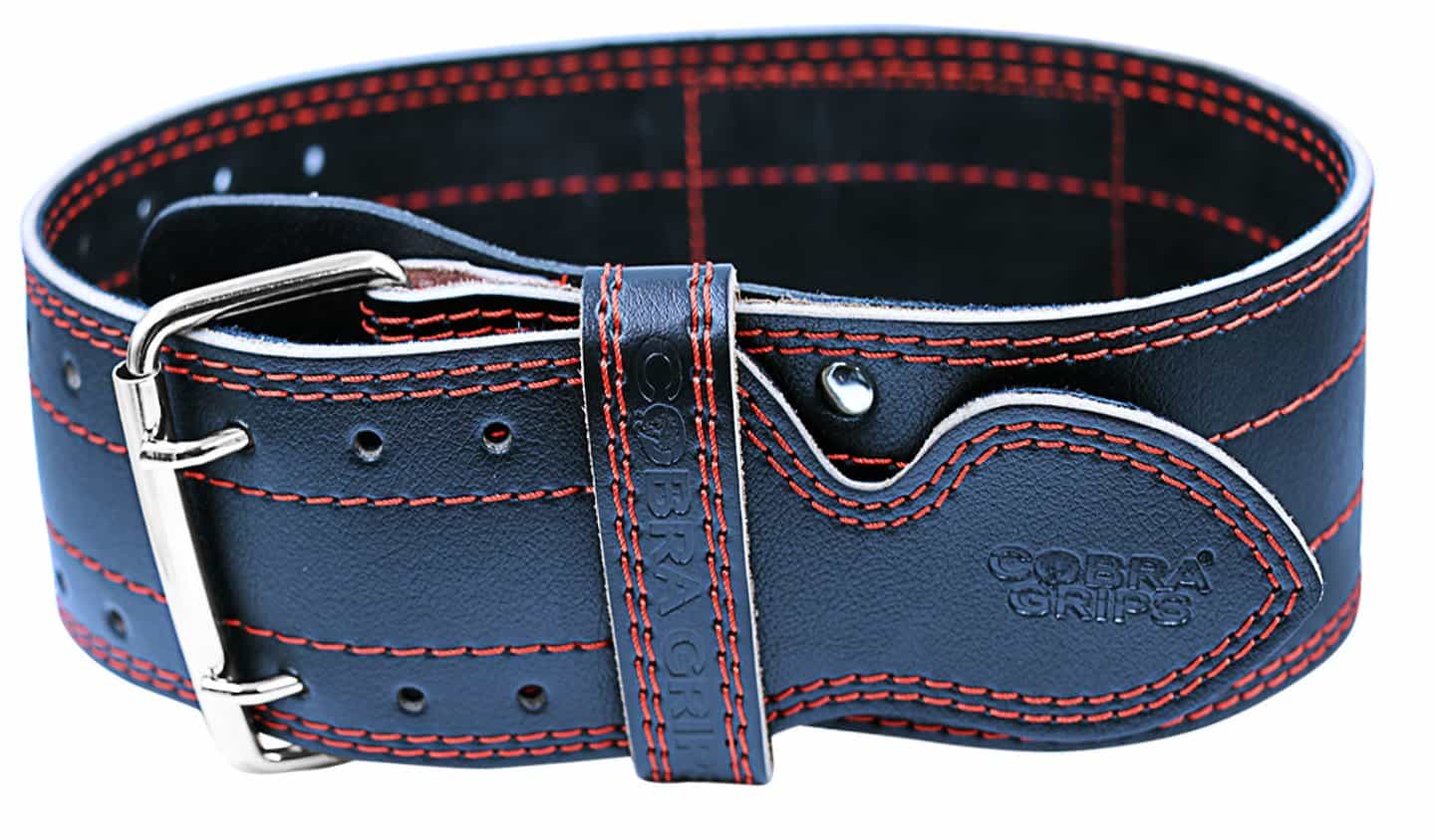 Cinturón de Levantamiento de Pesas Weight Power Belt 4� de - Imagen 5