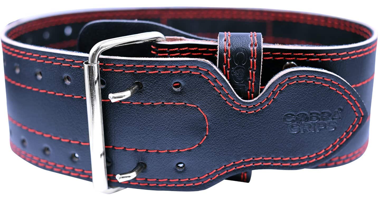 Cinturón de Levantamiento de Pesas Weight Power Belt 4� de - Imagen 9