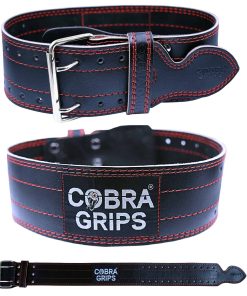 Cinturón de Levantamiento de Pesas 4" de Ancho Cobra Grips