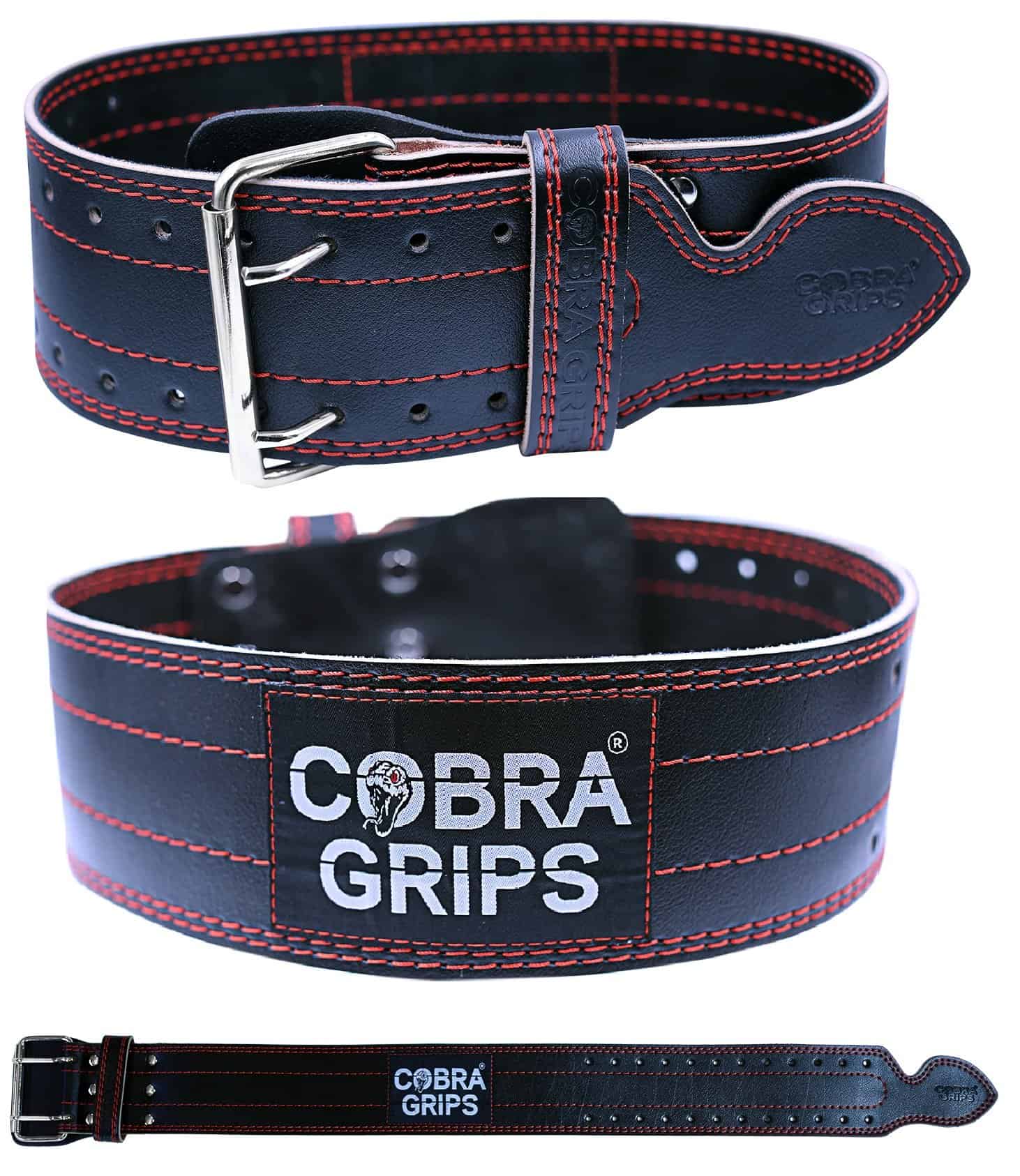 Cinturón de Levantamiento de Pesas Weight Power Belt 4� de