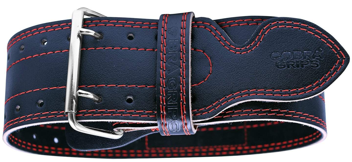 Cinturón de Levantamiento de Pesas Weight Power Belt 4� de - Imagen 8