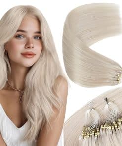 Extensiones de Cabello Micro Ring Sunny Hair Cabello Humano