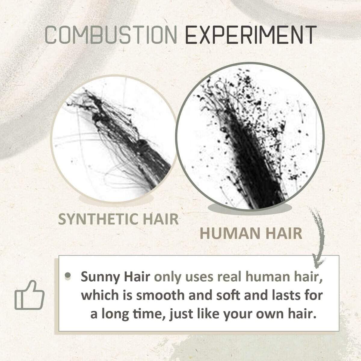 Extensiones de Cabello Sunny Hair Microlink Pelo Humano - Imagen 10