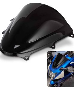 PSLER Parabrisas Doble Burbuja para Suzuki GSXR600 GSXR750