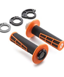 Set de Puños con Bloqueo KTM 2016-2023 125, 150, 250, 350,