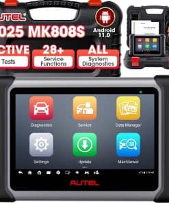 Escáner Autel MaxiCOM MK808S, Herramienta de Escaneo