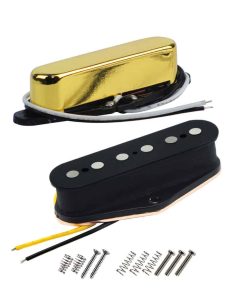 Pastillas de Guitarra FLEOR Alnico 5 - TL Puente y Cuello