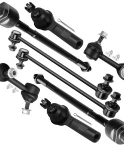 SCITOO 8pcs Juego de Suspensión delantera y trasera -