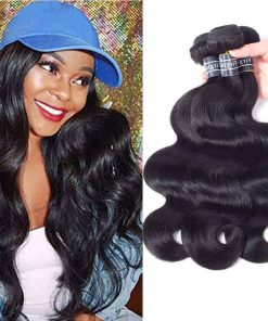 Amella Hair Brazilian Virgin Hair Body Wave 3 Bundles 285g