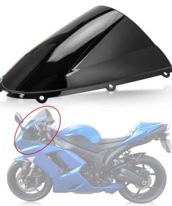 Parabrisas Doble Burbuja para Ninja ZX6R 636 2005-2008 y