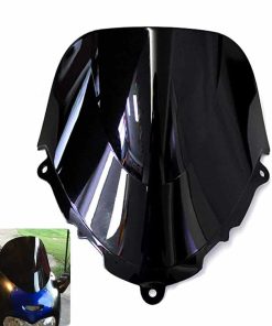 PSLER Parabrisas Doble Burbuja para Katana GSX600F GSX750F