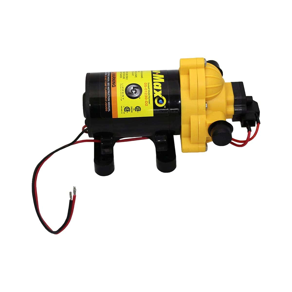 Bomba de agua para RV Lippert Components Flow Max 12V, 3.0 - Imagen 3