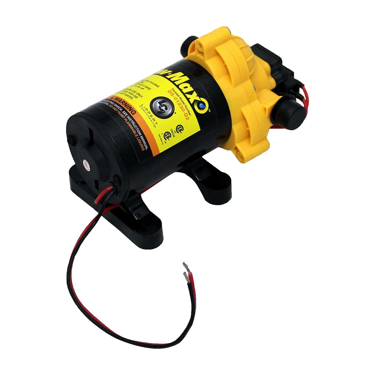 Bomba de agua para RV Lippert Components Flow Max 12V, 3.0 - Imagen 4