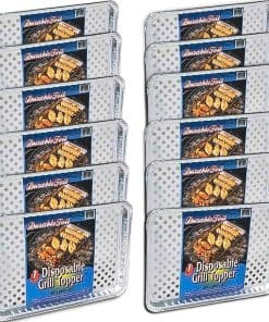 Bandeja para parrilla desechable de aluminio Durable Foil