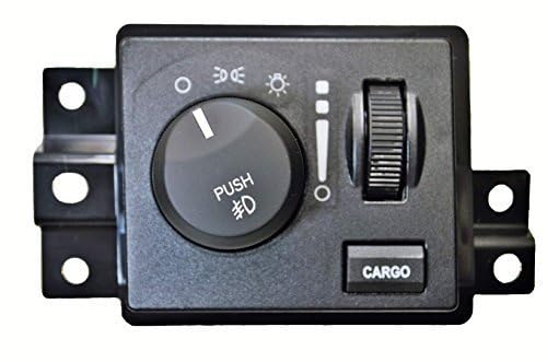 Interruptor de luces de cabeza PT Auto Warehouse HLS-7782 -