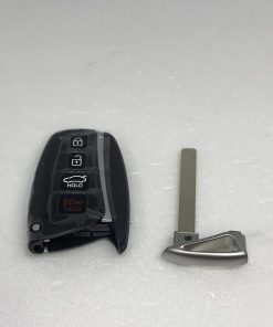 Control Remoto Inteligente de Llave FOB de 4 Botones