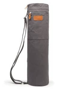 Bolso de Lona para Tapete de Yoga -Gris