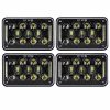 Faros Rectangulares LED COWONE 60w 4x6 Reemplazo para H4651