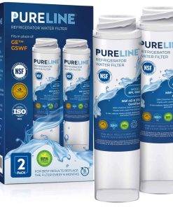 Filtro de agua de reemplazo Pureline GSWF para GE GSWF,