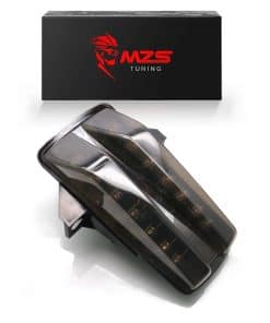 MZS Luz Trasera de Motocicleta con Señal de Giro LED