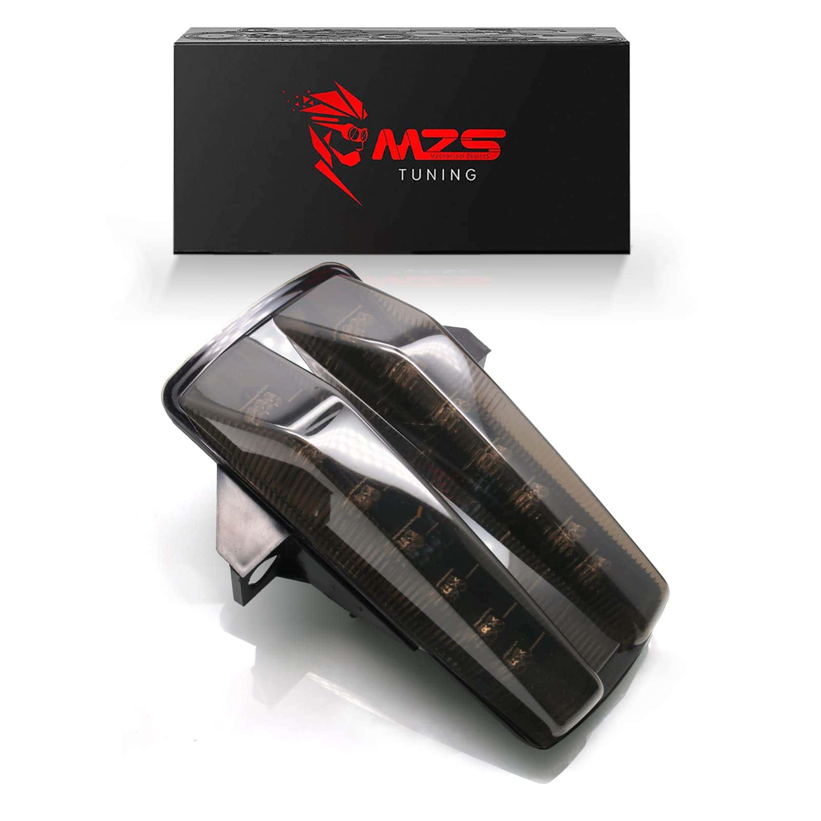 MZS Luz Trasera de Motocicleta con Señal de Giro LED