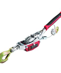 Malacate de Potencia de Doble Engranaje Portátil TR