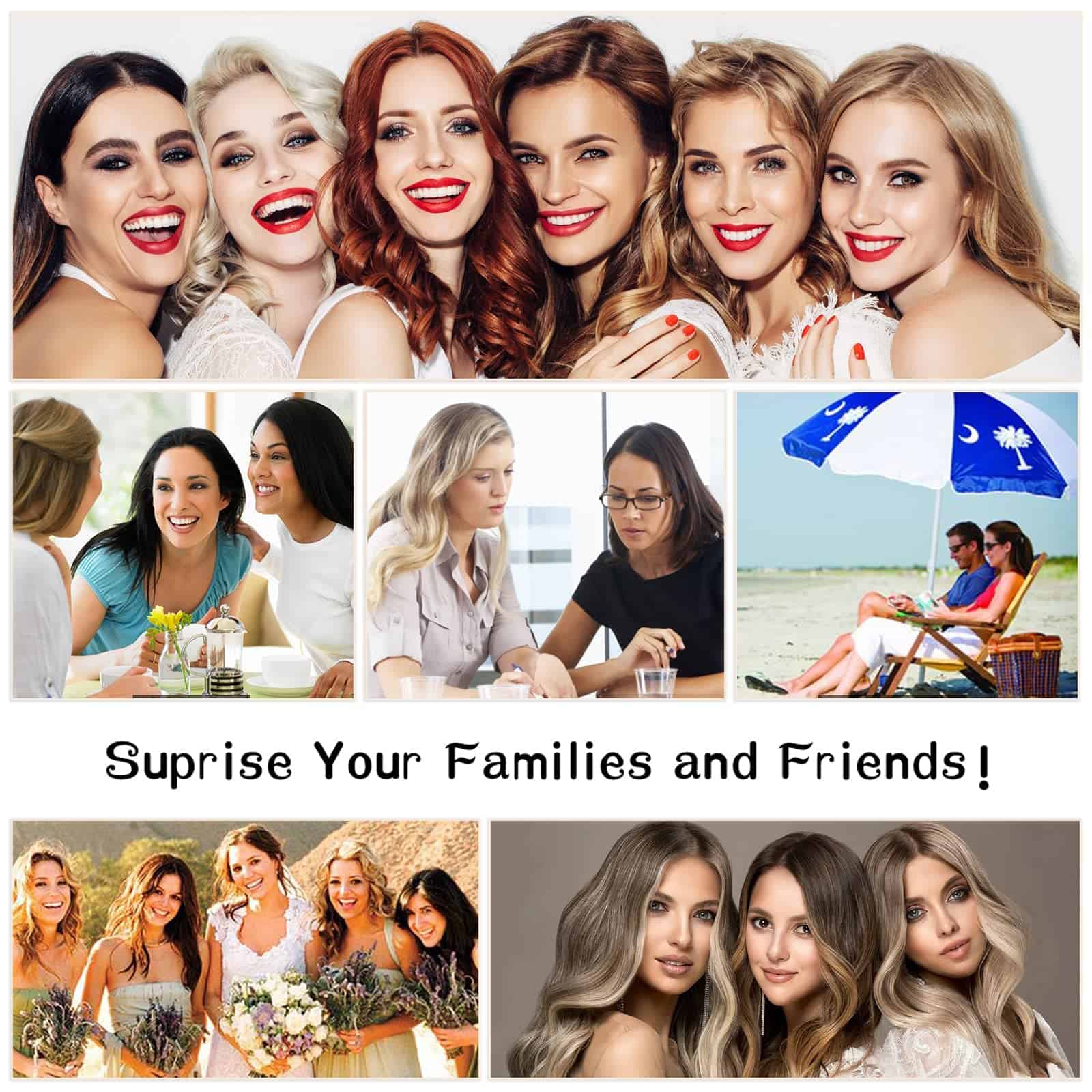 Extensiones de Cabello Humano YILITE Tape in Silky Straight - Imagen 8