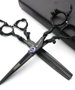 Juego de tijeras de peluquería profesional de 6 pulgadas de