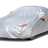 Cubierta para Coche Kayme 6 Capas Impermeable para Todo