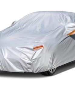 Cubierta para Coche Kayme 6 Capas Impermeable para Todo