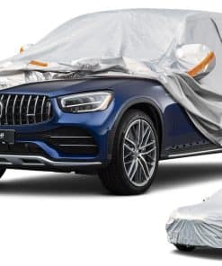 Cubierta para Coche SUV Kayme de 6 Capas a Prueba de Agua