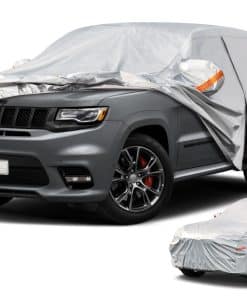 Cubierta de Coche SUV Kayme 6 Capas Impermeable para Todo