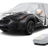 Kayme Funda para Coche SUV de 6 Capas Impermeable para Todo