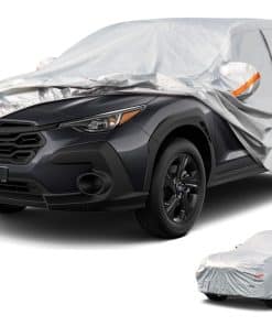 Kayme Funda para Coche SUV de 6 Capas Impermeable para Todo