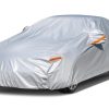 Cubierta para automóvil impermeable de 6 capas Kayme para