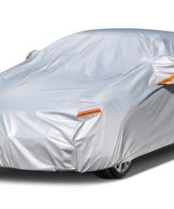 Cubierta para automóvil impermeable de 6 capas Kayme para