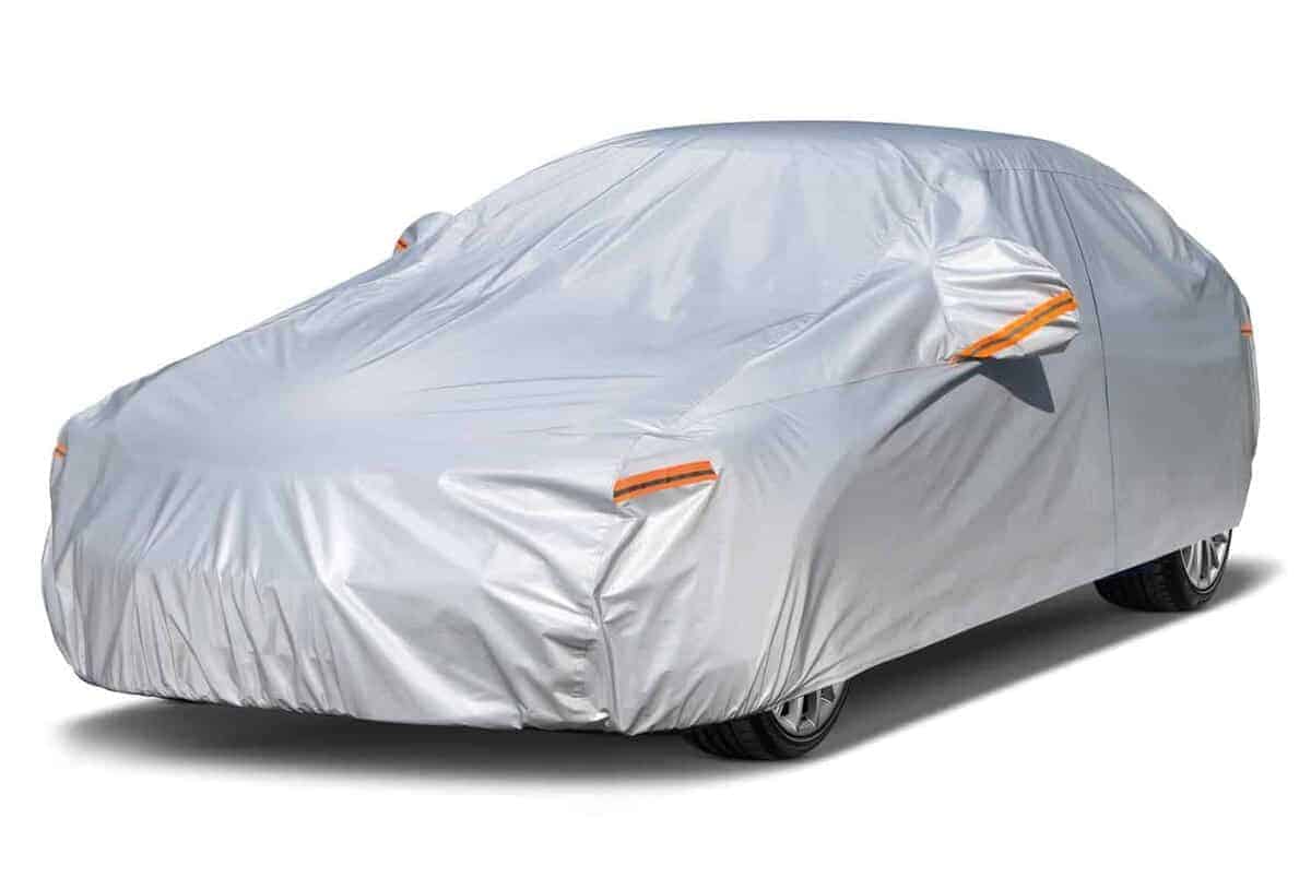 Cubierta para automóvil impermeable de 6 capas Kayme para